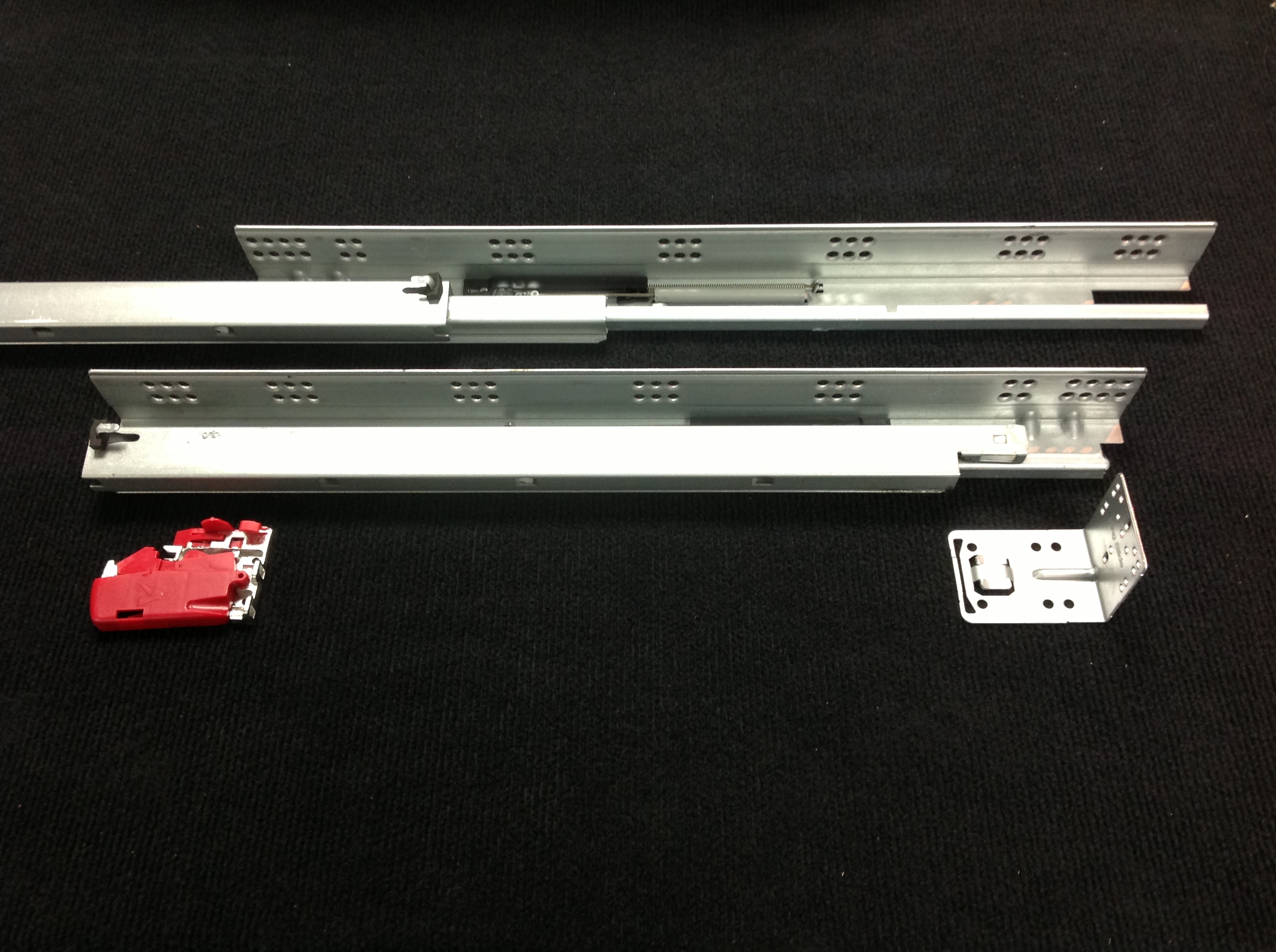 Soft Close Drawer Guides – Cana Cabinetry Components